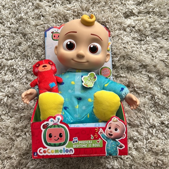 Cocomelon Musical Bedtime JJ Doll - Picture 5 of 8
